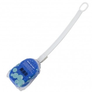 Esponja de baño con mango largo