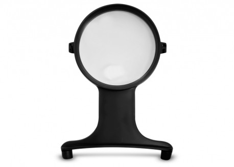 Lupa manos libres con luz