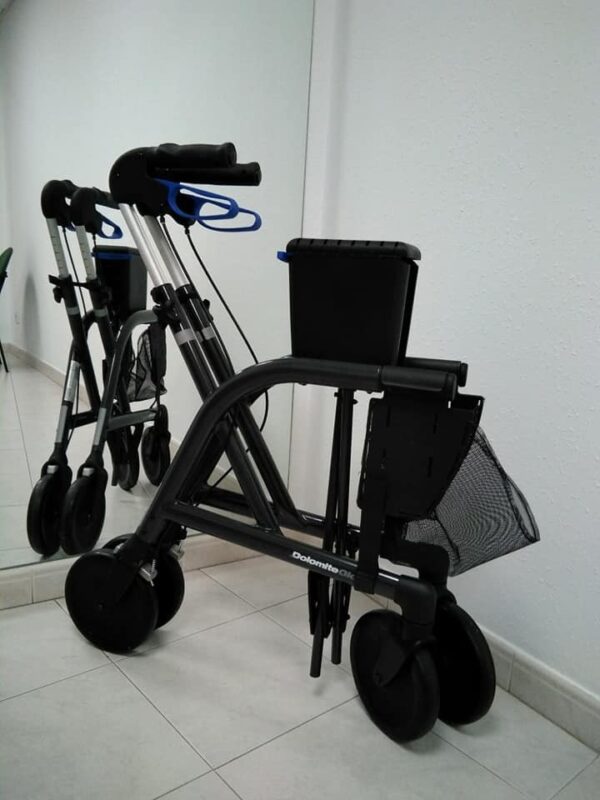 Andador rollator Dolomite Gloss