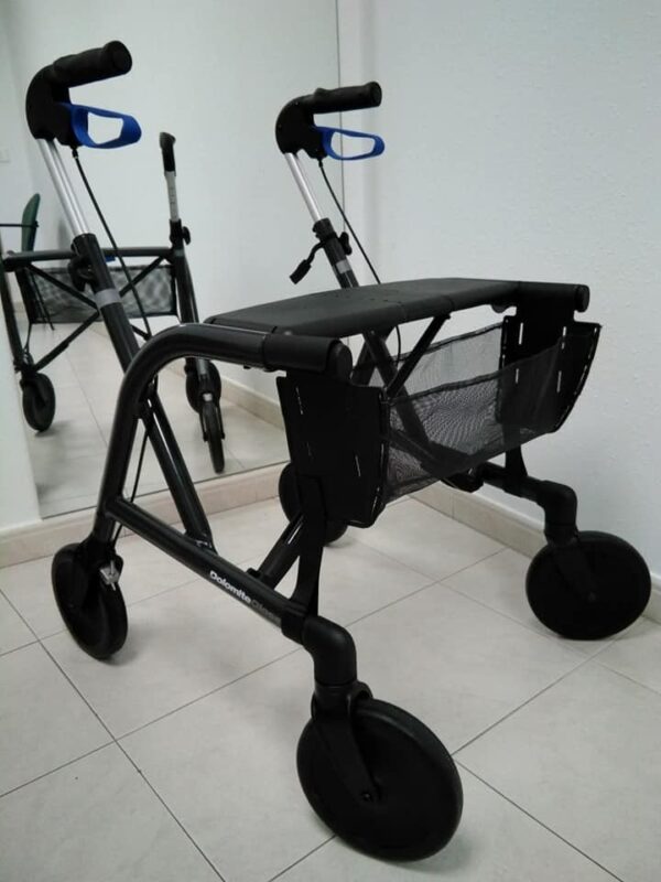 Andador rollator Dolomite Gloss