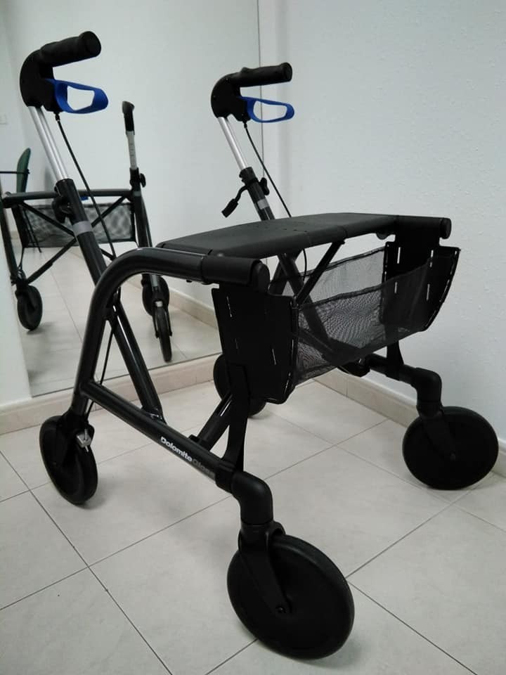 Andador rollator Dolomite Gloss