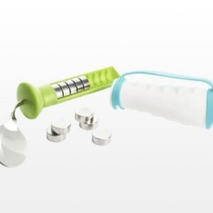 Cuchara Anaform con lastre y correa