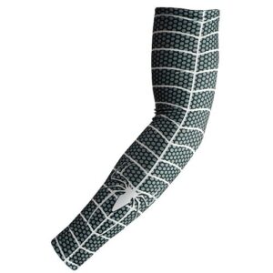 Manga Superhéroes Spider Gris