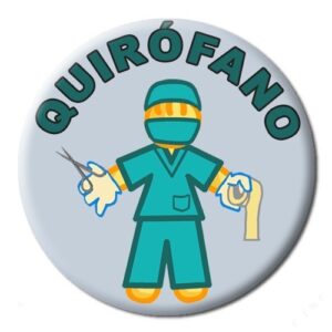 Chapa Quirófano