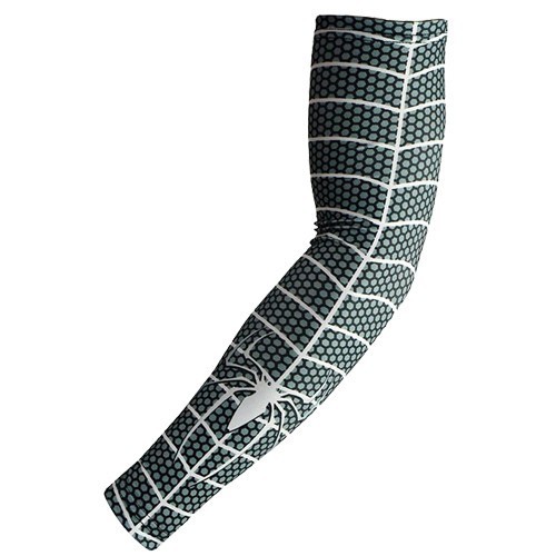 Manga Superhéroes Spider Gris