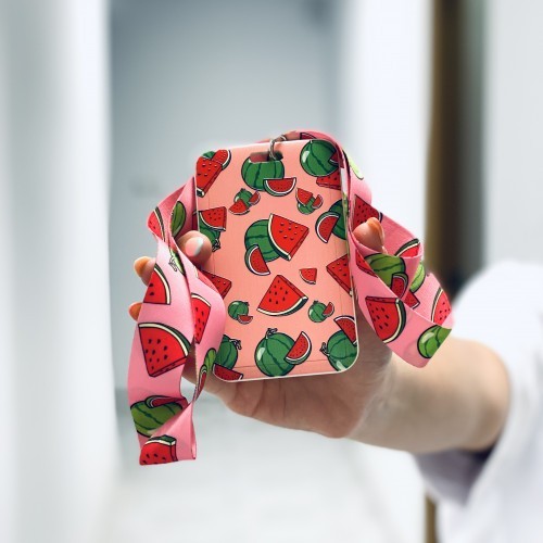 Lanyard con identificador Sandías