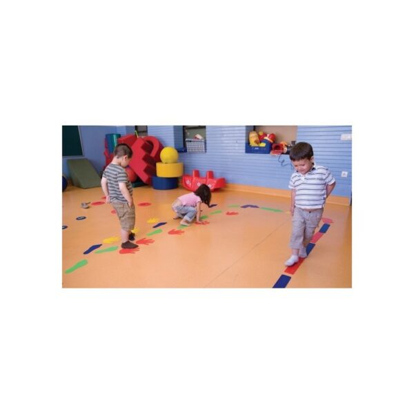 Set de pies de caucho