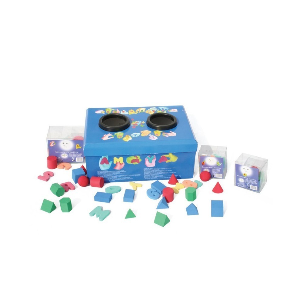 Sensaciones táctiles infantil