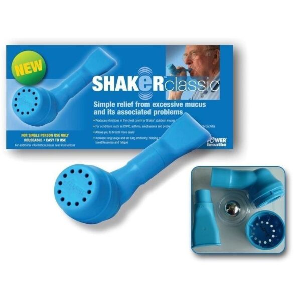 Incentivador respiratorio Shaker Classic