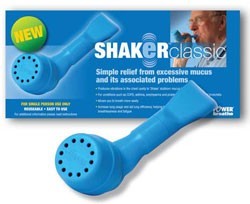 Incentivador respiratorio Shaker Classic