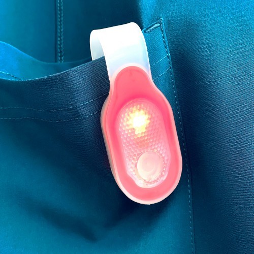 Linterna magnética de silicona