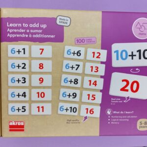 Aprender a sumar