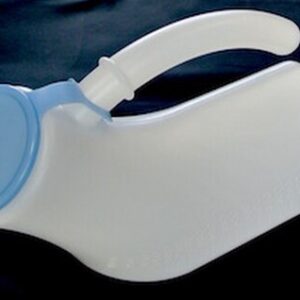 Orinal de hombre con tapa