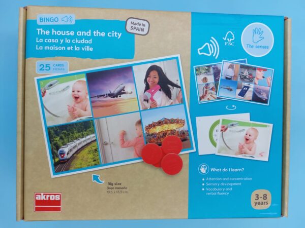 Bingo: la casa y la ciudad