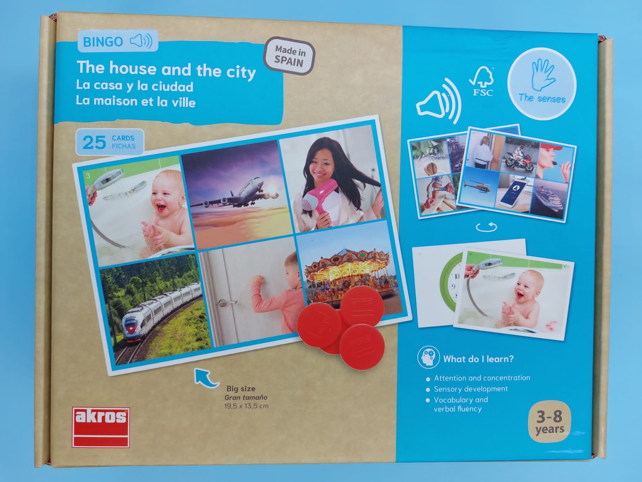 Bingo: la casa y la ciudad