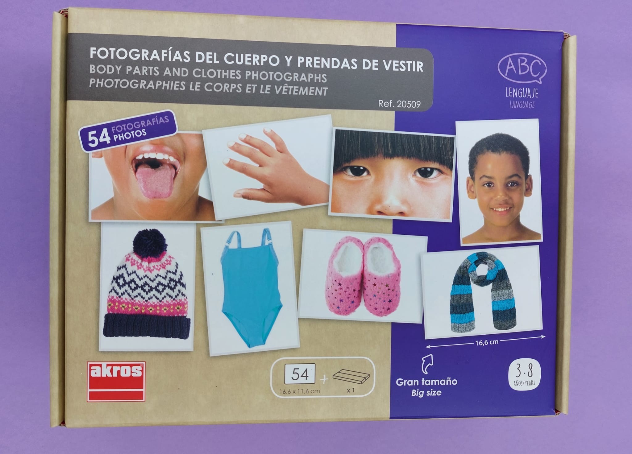 Fotografías del cuerpo y prendas de vestir