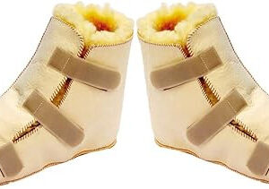 Botas lana antiescaras