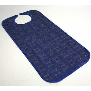 Babero impermeable azul