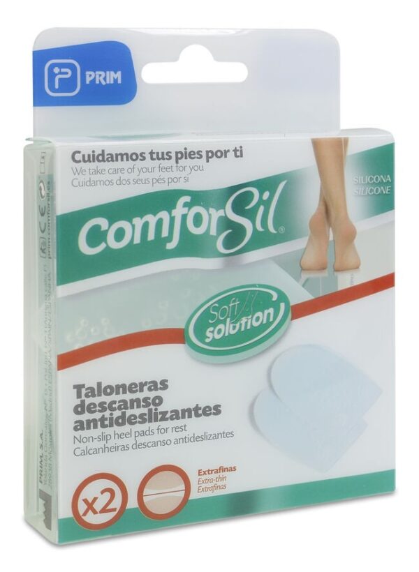 Taloneras de silicona Comforsil