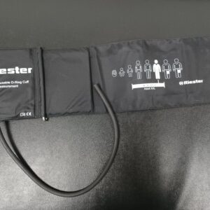 Brazalete de obesos con puente 1 salida Riester