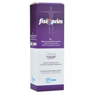 Crema de masaje Fisioprim