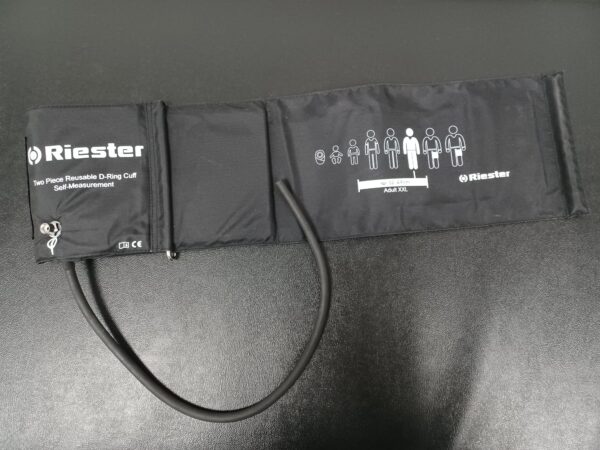 Brazalete de obesos con puente 1 salida Riester