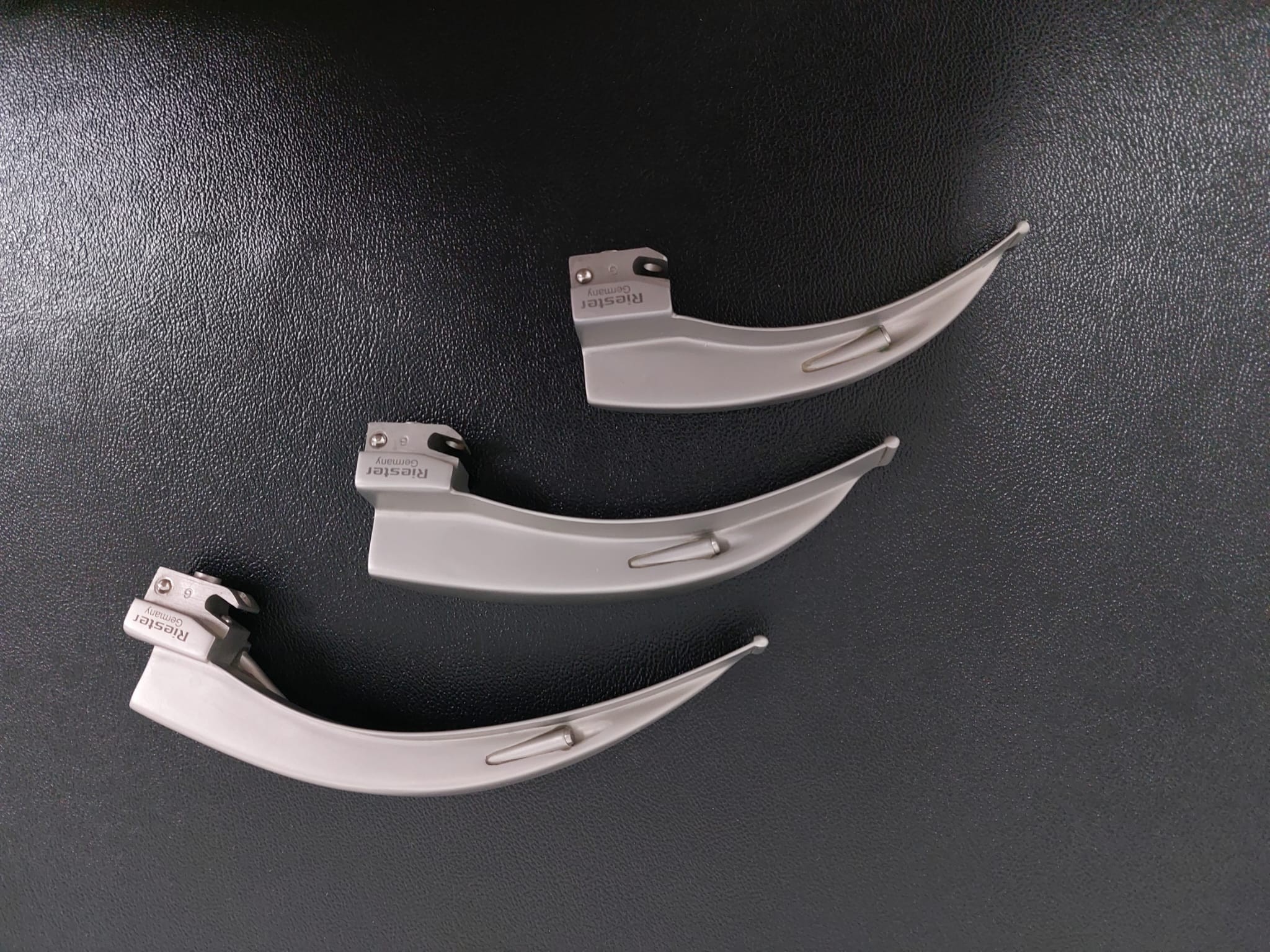 Palas de laringoscopio Riester