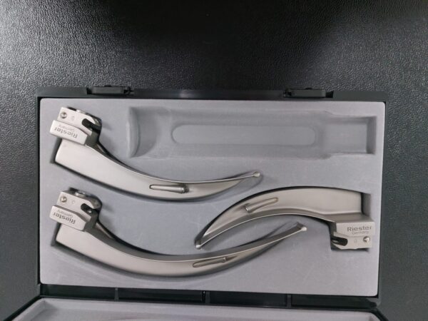 Palas de laringoscopio Riester