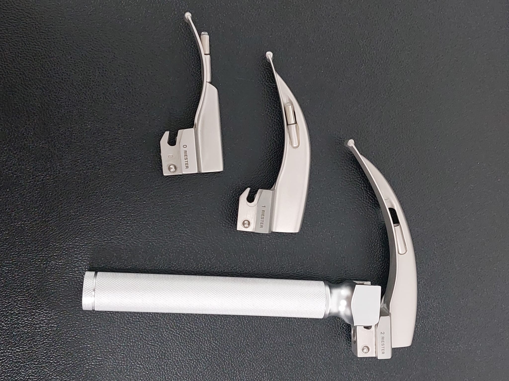 Laringoscopio pediátrico Riester