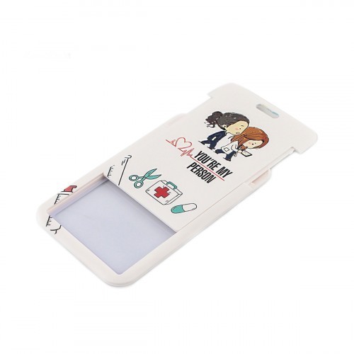 Lanyard con identificador Grey