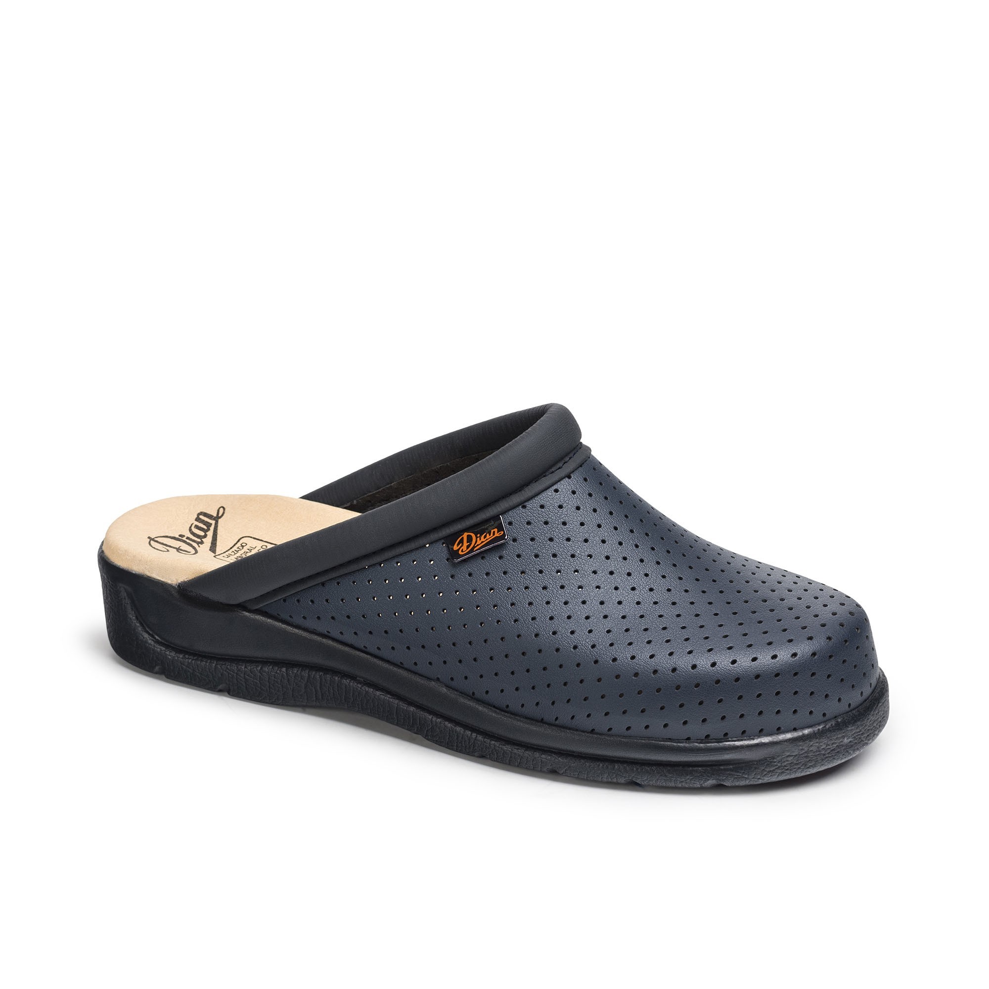 Zueco sanitario azul