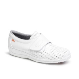 Zueco cerrado blanco