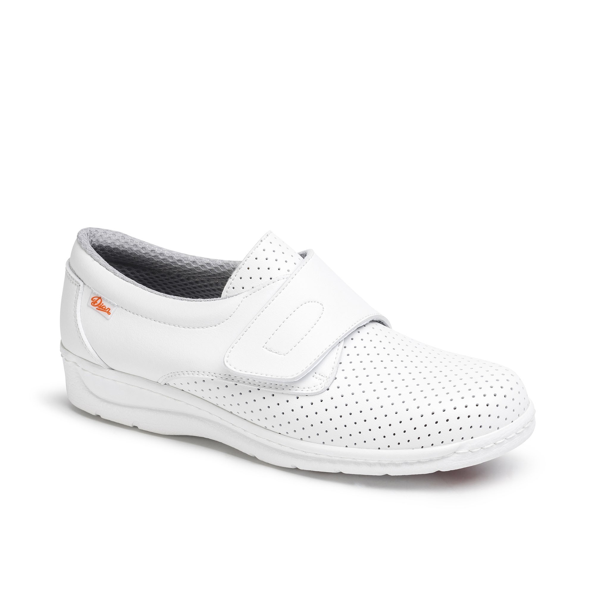 Zueco cerrado blanco