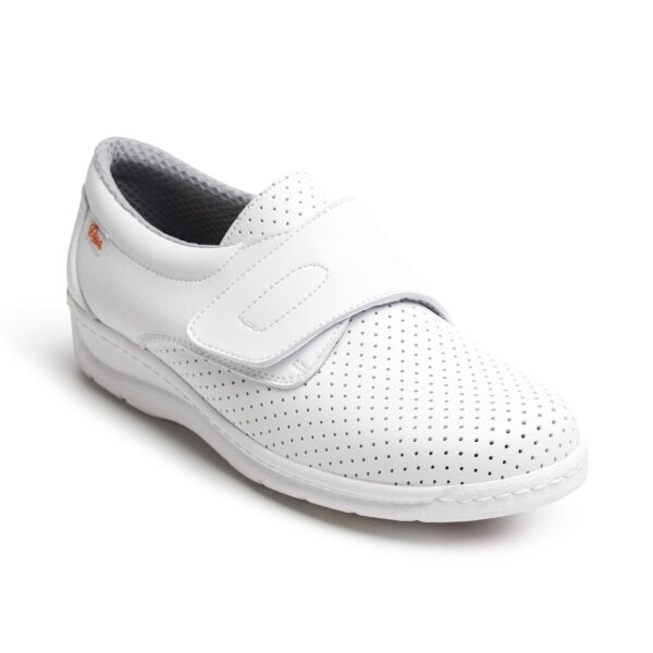 Zueco cerrado blanco