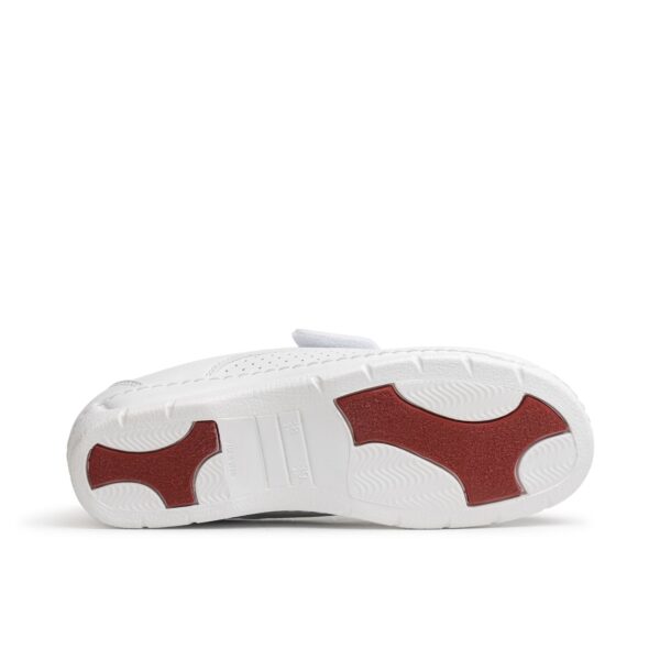 Zueco cerrado blanco