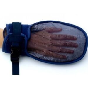 Manopla transpirable