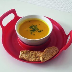 Soporte de bol para microondas