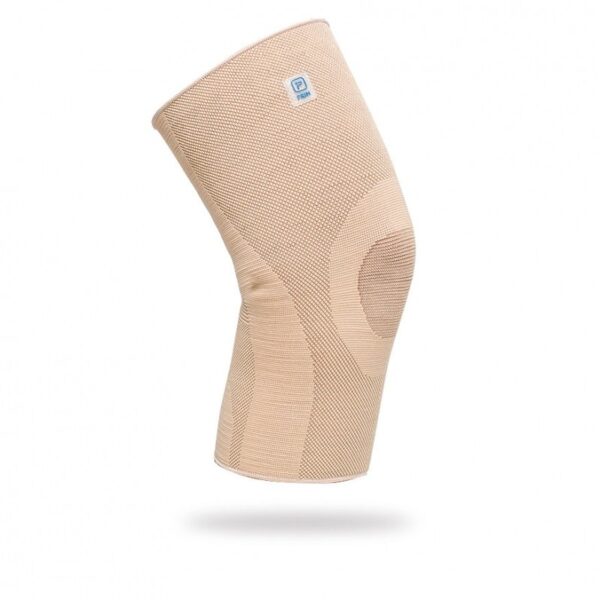 Rodillera elástica con flejes laterales