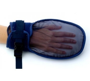 Manopla transpirable