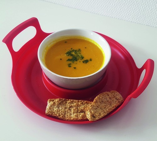 Soporte de bol para microondas