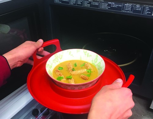 Soporte de bol para microondas