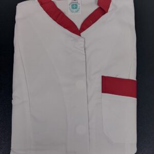 Bata sanitaria corta