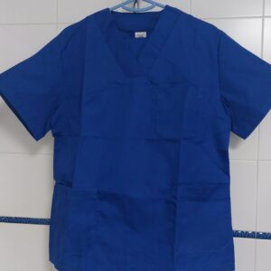 Pijama sanitario azulón