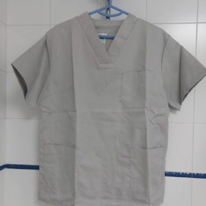 Pijama sanitario gris