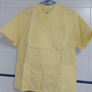 Pijama sanitario amarillo