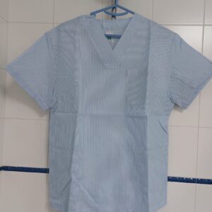 Pijama sanitario de rayas