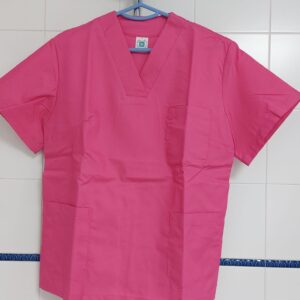 Pijama sanitario rosa