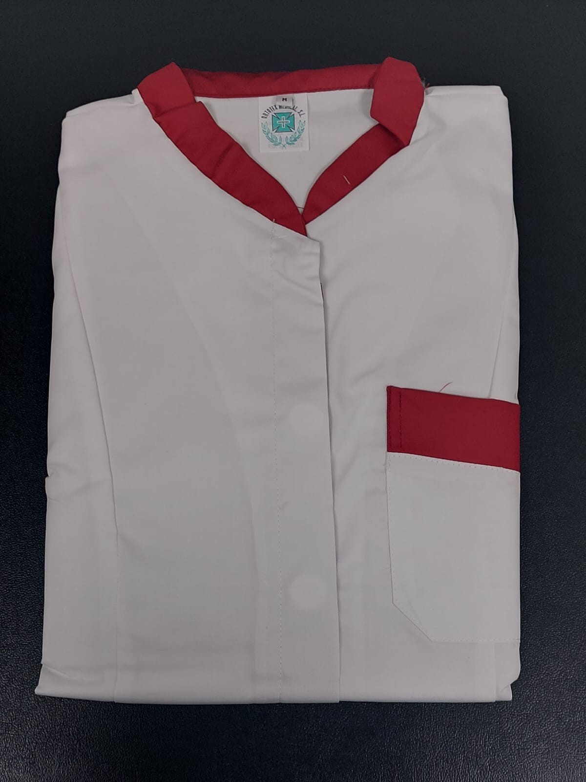 Bata sanitaria corta