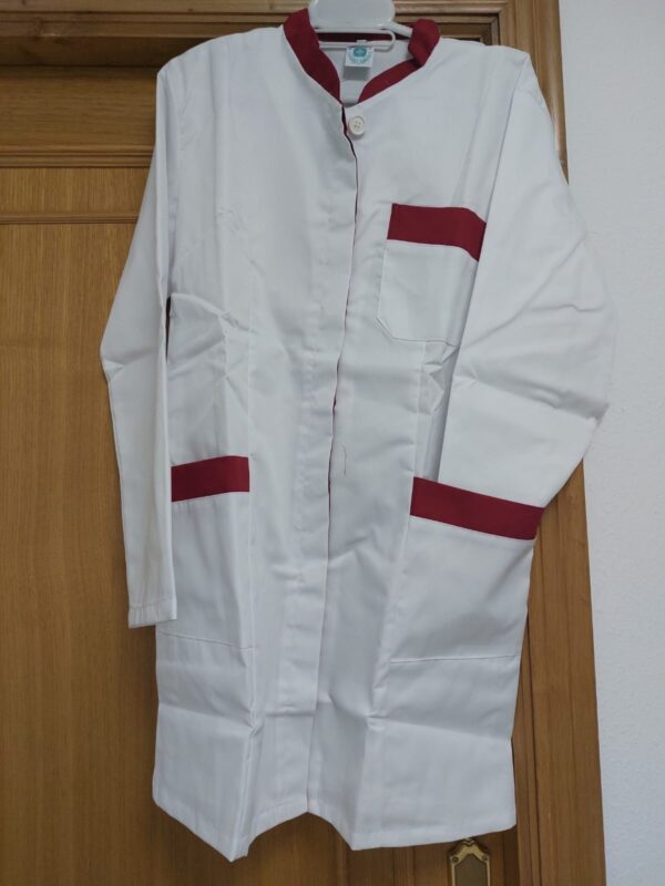 Bata sanitaria corta