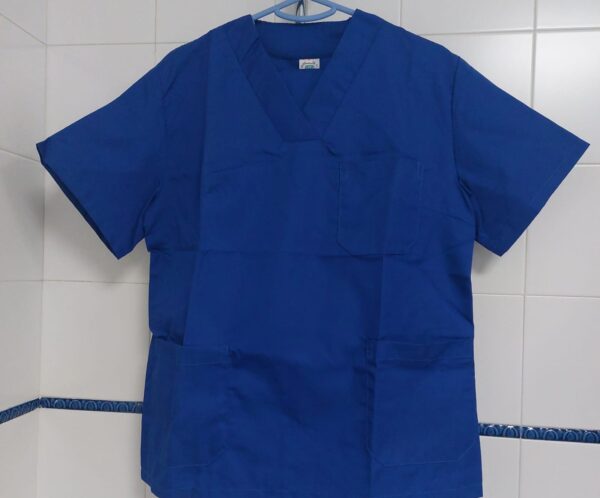 Pijama sanitario azulón